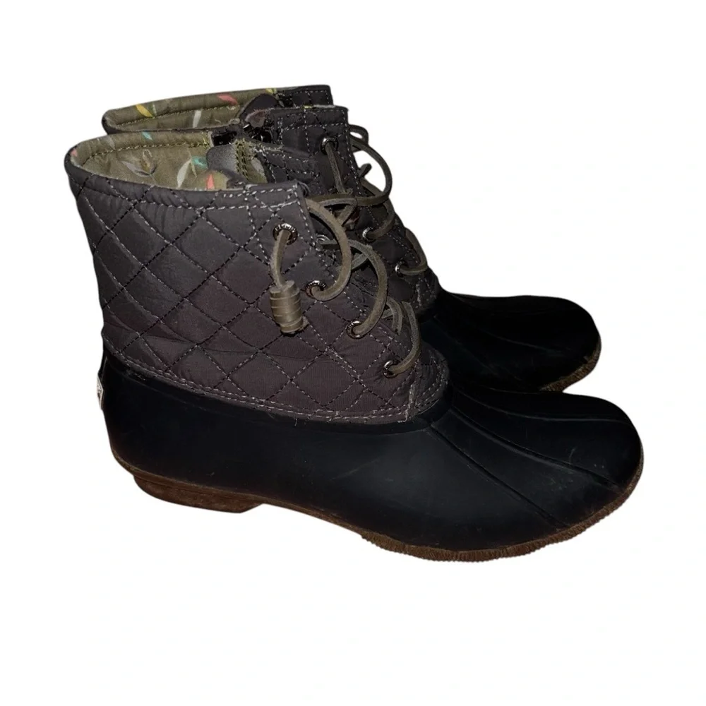 Sperry Saltwater Duck Boots, sz 11